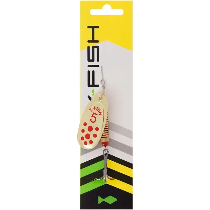 Блесна X-Fish Spike 14.5g 5 Copper RD (1917.06.31) изображение 2