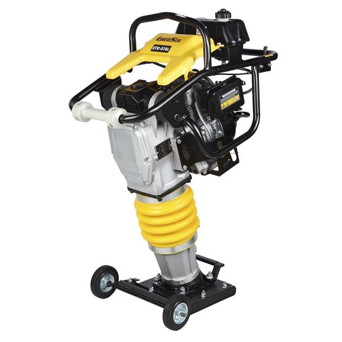 Вибротрамбовка Enersol Loncin LC 165-3H, 3.72 кВт/5.0 л.с., 149 куб.см (ETR-076L) изображение 4