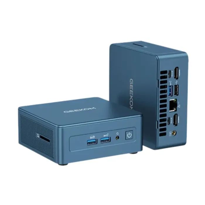 Компьютер GEEKOM IT13 2026 Edition Mini PC / i5-13600H, 16, 1TB, WIN11Pro (GMIT13I513600H-161-EU)
