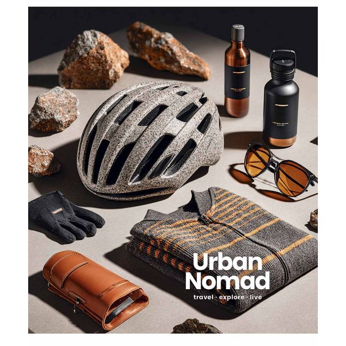 Тетрадь Школярик Urban Nomad 60 листов клетка (060-3677K)