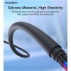 Дата кабель USB 2.0 AM to Lightning 1.0m 2.4A black Choetech (XAL-0003-BK-V2) изображение 3