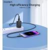 Дата кабель USB 2.0 AM to Lightning 1.0m 2.4A black Choetech (XAL-0003-BK-V2) изображение 4