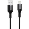 Дата кабель USB 2.0 AM to Lightning 1.0m 2.4A black Choetech (XAL-0003-BK-V2)
