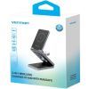 Зарядное устройство Vention Magnetic Wireless Charger 15W 3-in-1 gray (FGFH0) изображение 2