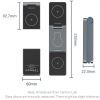 Зарядное устройство Vention Magnetic Wireless Charger 15W 3-in-1 gray (FGFH0) изображение 3