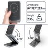 Зарядное устройство Vention Magnetic Wireless Charger 15W 3-in-1 gray (FGFH0) изображение 5