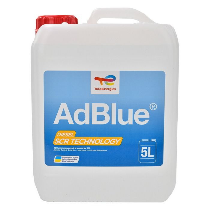 Присадка автомобильная Total AdBlue 5л (230405)