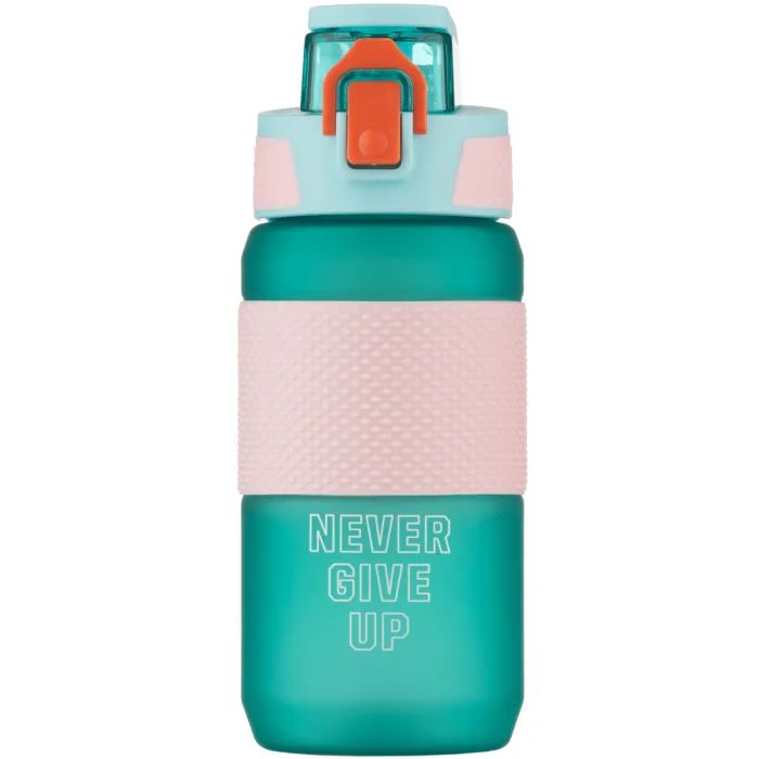 Пляшка для води Ardesto Motion 600мл, пластик, чорний (AR2260ML)