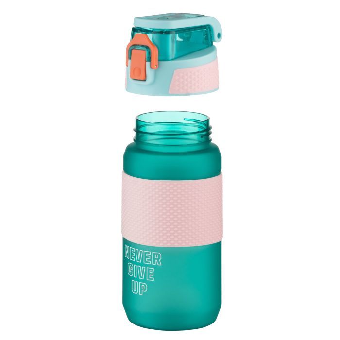 Пляшка для води Ardesto Motion 600мл, пластик, чорний (AR2260ML) зображення 3