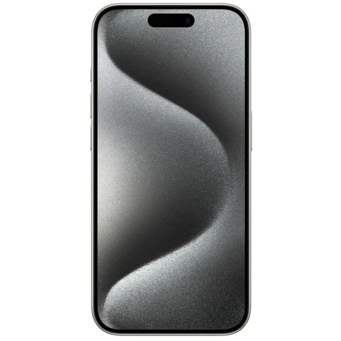Мобильный телефон Apple iPhone 15 Pro 128Gb White Titanium (Grade B) USED (iP15Pr12WhT_B) изображение 2