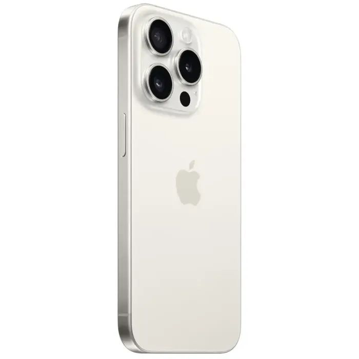 Мобильный телефон Apple iPhone 15 Pro 128Gb White Titanium (Grade B) USED (iP15Pr12WhT_B) изображение 3