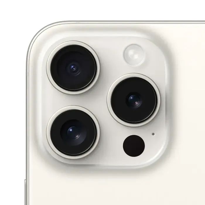 Мобильный телефон Apple iPhone 15 Pro 128Gb White Titanium (Grade B) USED (iP15Pr12WhT_B) изображение 5