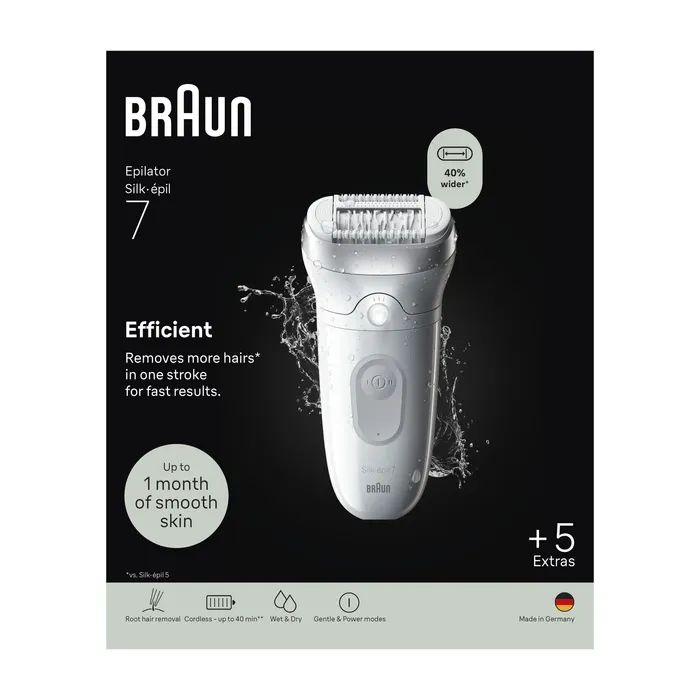 Эпилятор Braun SE7-060 изображение 8