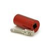 Торцевая головка Voltronic универсальная для шуруповерта 7-19 mm (25*52) 3/4 Red (YT-UnScTRD) изображение 2