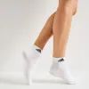 Носки Adidas T SPW ANK 3P IC1283 сірий, білий, чорний 37-39 (4066746290651) изображение 5