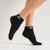 Носки Adidas T SPW ANK 3P IC1283 сірий, білий, чорний 37-39 (4066746290651) изображение 6