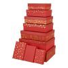 Подарочная коробка Buromax 10 шт 1в1 тиснение фольгой (BM.2333716)