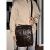 Сумка Vintage Кожаная Коричневая (23027) изображение 12