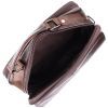 Сумка Vintage Кожаная Коричневая (23027) изображение 7