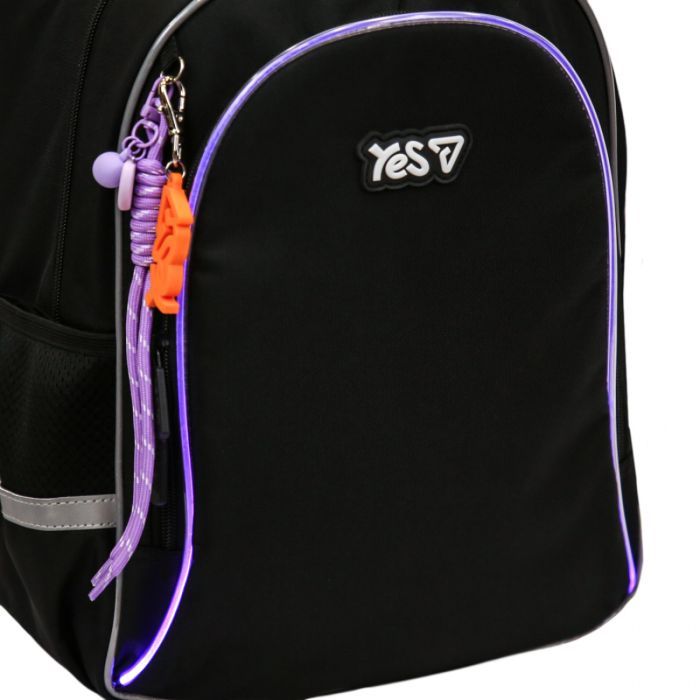 Рюкзак шкільний Yes Just Black S-115M (550296) зображення 10