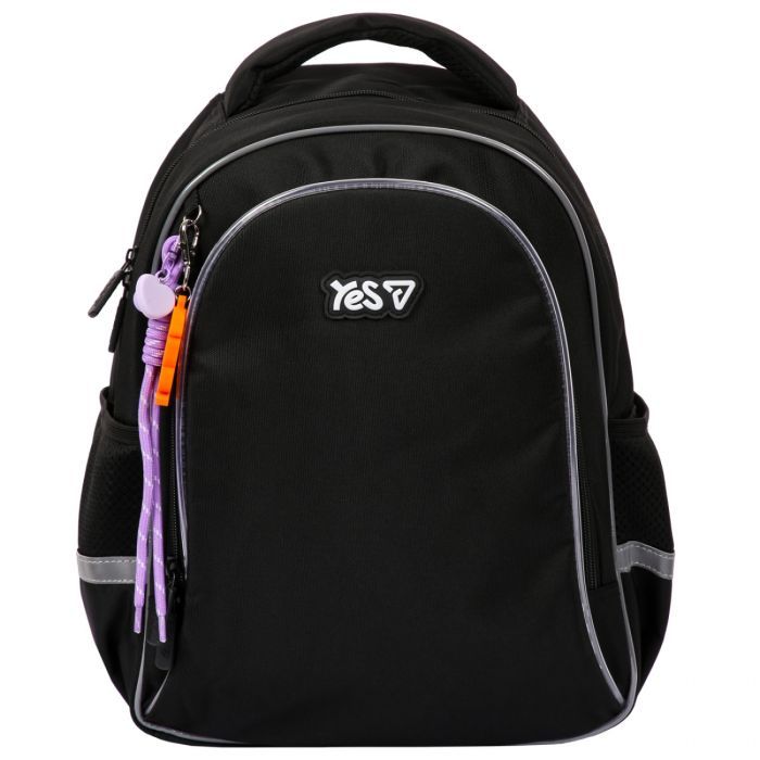 Рюкзак шкільний Yes Just Black S-115M (550296) зображення 2