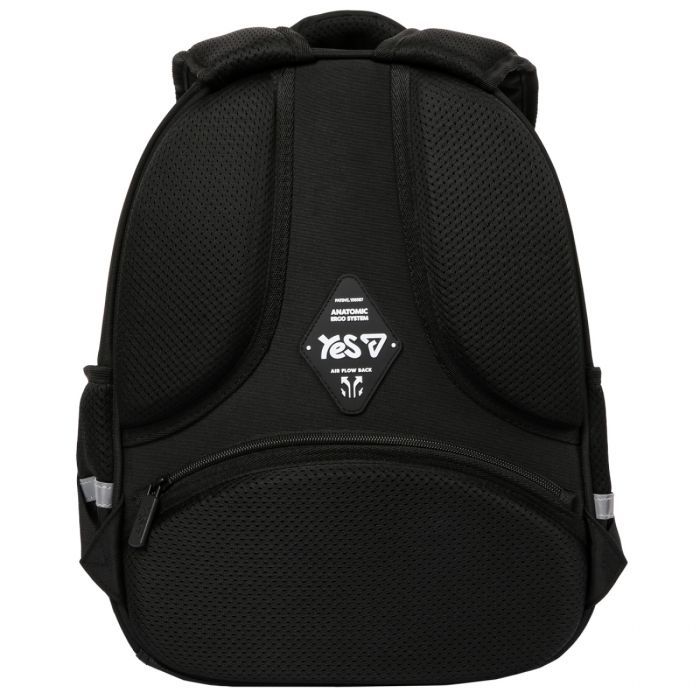 Рюкзак шкільний Yes Just Black S-115M (550296) зображення 5