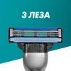 Сменные кассеты Gillette Mach3 10 шт. + Mach3 Charcoal 5 шт. (8700216876094) изображение 2
