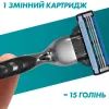 Сменные кассеты Gillette Mach3 10 шт. + Mach3 Charcoal 5 шт. (8700216876094) изображение 4