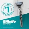 Сменные кассеты Gillette Mach3 10 шт. + Mach3 Charcoal 5 шт. (8700216876094) изображение 7