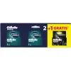 Сменные кассеты Gillette Mach3 10 шт. + Mach3 Charcoal 5 шт. (8700216876094)