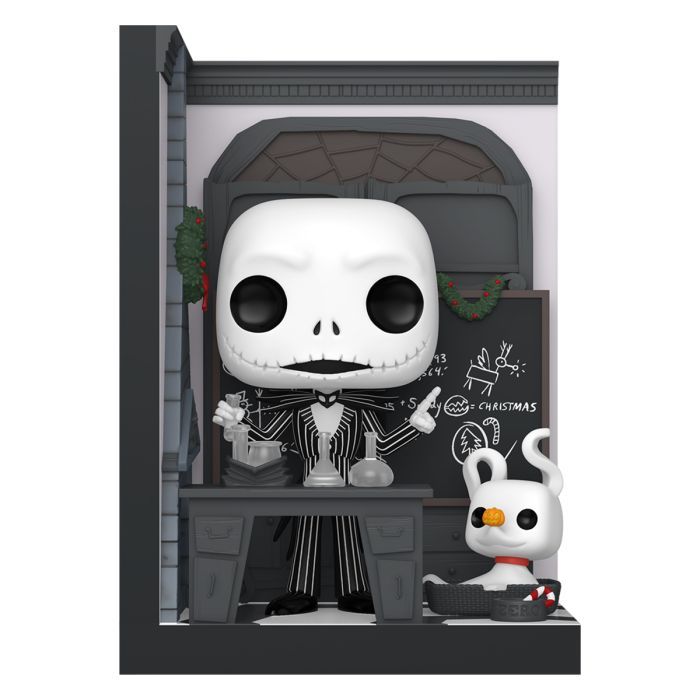 Фігурка Funko Pop Nooks - Кімната Джека Скеллінгтона (90377)