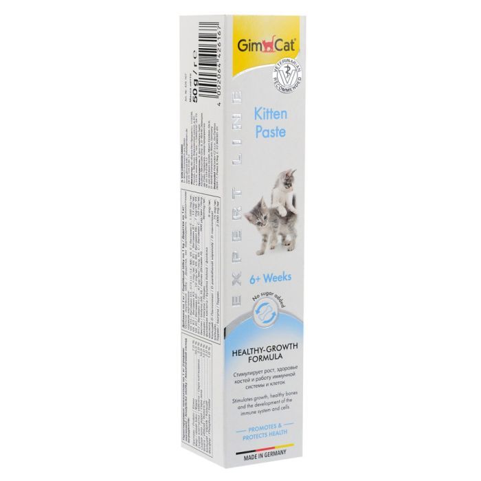 Паста для животных GimCat Expert Line Kitten витаминизированная 50 г (4002064920191) изображение 2