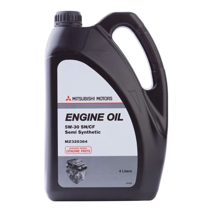 Моторное масло Mitsubishi SAE 5W-30 SN/CF 4л (MZ320364)