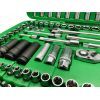 Набор инструментов Toptul 1/4", 3/8", 1/2" 163шт. (GCAI163R) изображение 3