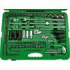 Набор инструментов Toptul 1/4", 3/8", 1/2" 163шт. (GCAI163R) изображение 4