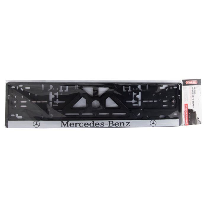 Рамка номерного знака CarLife Mersedes-Benz (NH07) изображение 2