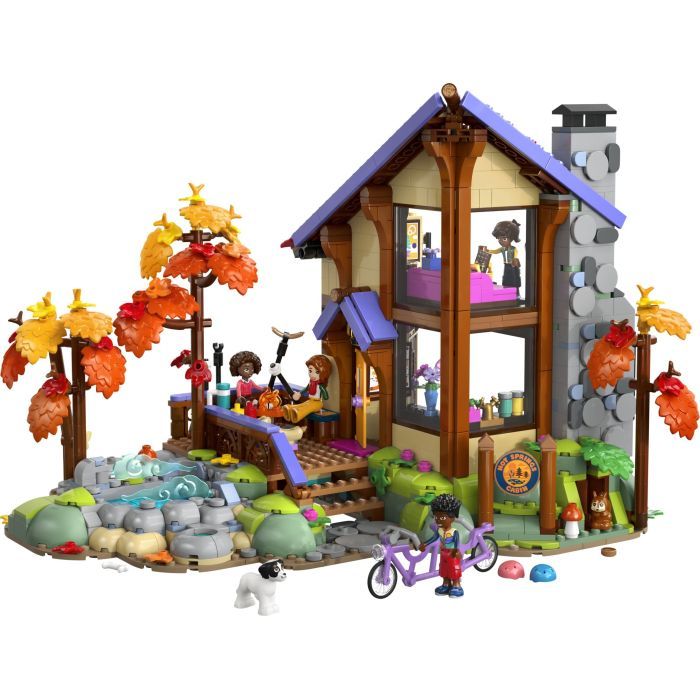 Конструктор LEGO Friends Уютный лесной домик для осеннего отдыха (42705) изображение 2