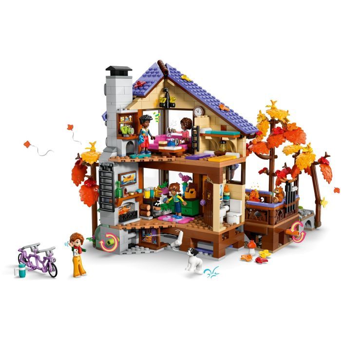 Конструктор LEGO Friends Уютный лесной домик для осеннего отдыха (42705) изображение 3