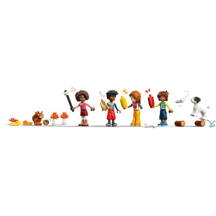 Конструктор LEGO Friends Уютный лесной домик для осеннего отдыха (42705) изображение 5