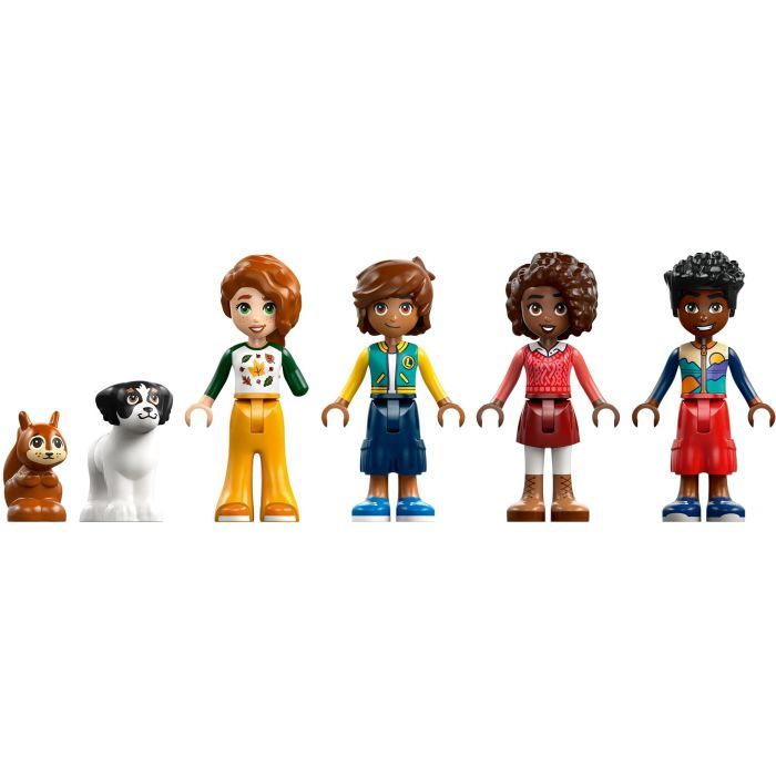 Конструктор LEGO Friends Уютный лесной домик для осеннего отдыха (42705) изображение 8