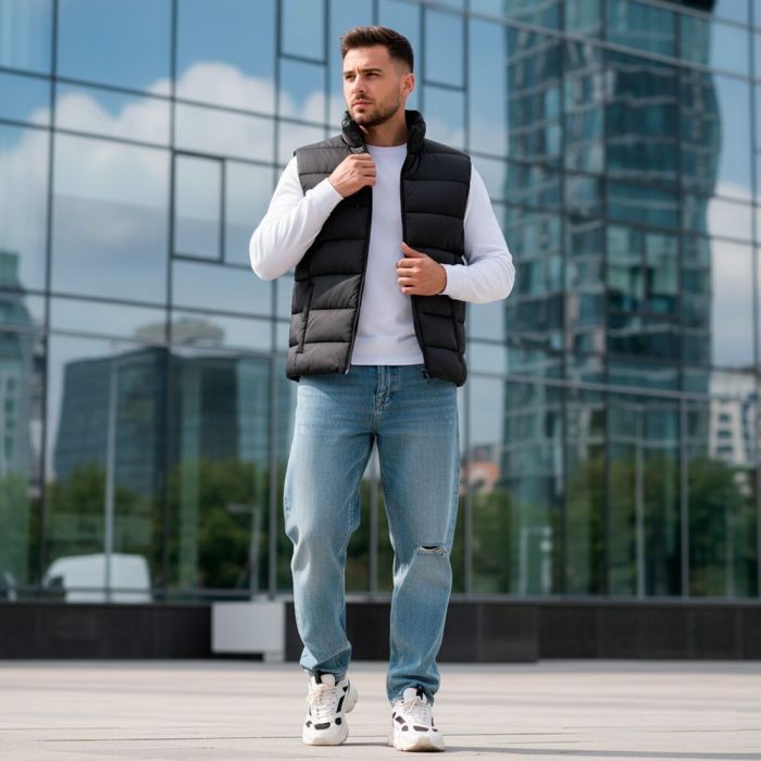 Жилет NikiBo Bask темно-синій S (10100104-44S) изображение 8