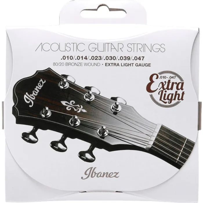 Струны для гитары Ibanez IACSP61C Acoustic Guitar Strings 10-47 (301880)