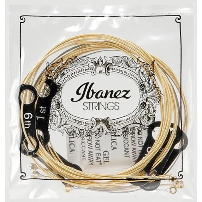Струны для гитары Ibanez IACSP61C Acoustic Guitar Strings 10-47 (301880) изображение 3
