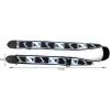 Ремінь для гітари Fender Strap 2" Monogrammed Black/Light Grey/Medium Blue (204092) зображення 2