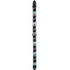 Ремінь для гітари Fender Strap 2" Monogrammed Black/Light Grey/Medium Blue (204092) зображення 4