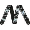 Ремінь для гітари Fender Strap 2" Monogrammed Black/Light Grey/Medium Blue (204092)