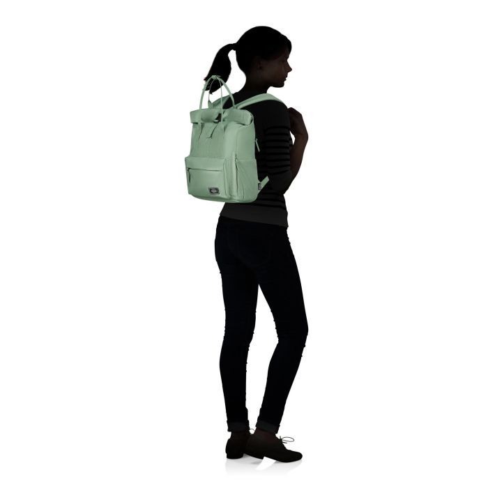 Рюкзак для ноутбука American Tourister 15.6" Urban Groove tote backpack UG25, Aquamarine, 20.5л (24G*23057) изображение 3