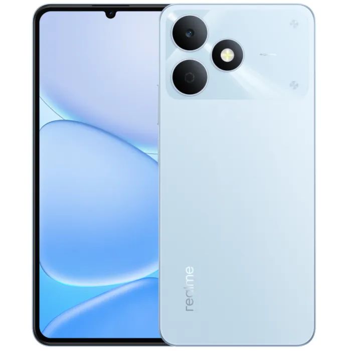 Мобильный телефон realme Note 80 4/128GB Storm Black