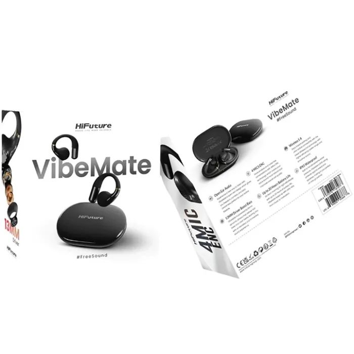 Наушники HiFuture VibeMate Black (vibemate.black) изображение 7