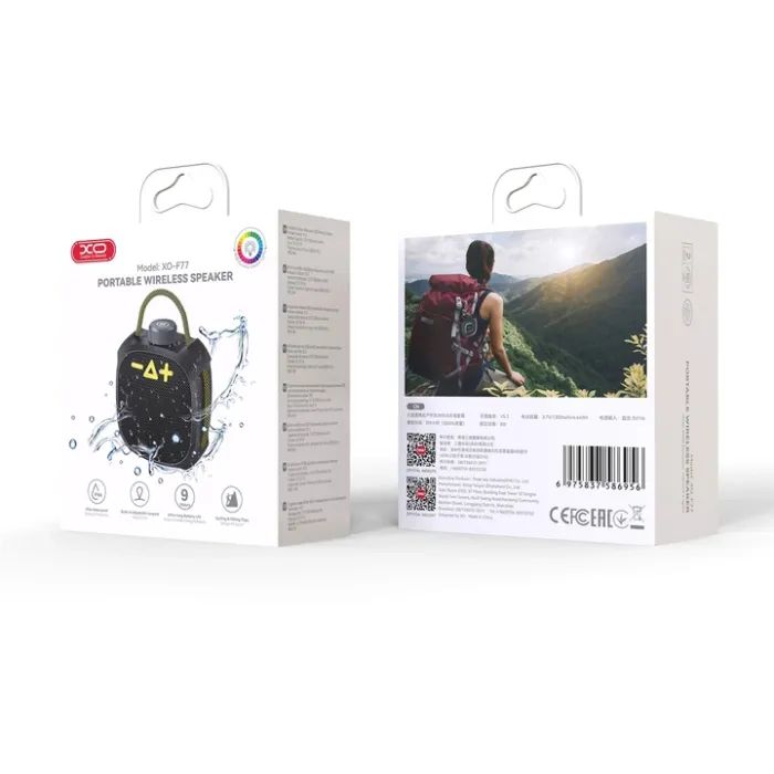 Акустическая система XO F77 5W Black (F77.black) изображение 7